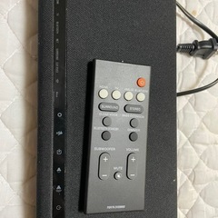 サウンドバー  ヤマハ　YAS-109  スピーカー　サウンドシステムの画像