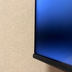 【ジャンク品】Hisense 55A6K 55インチテレビの画像