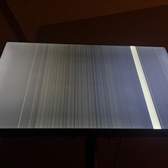 【ジャンク品】Hisense 55A6K 55インチテレビの画像