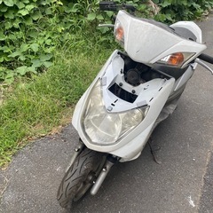 修理ベース　シグナスX2型の画像