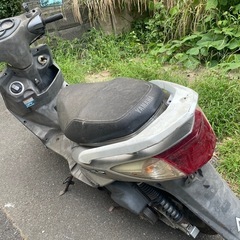 修理ベース　シグナスX2型の画像