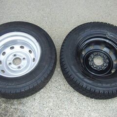 軽トラ軽バン用タイヤ　145R12　6PR　5本セットの画像