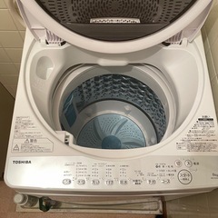 2019年式洗濯機値下げ！の画像