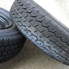 軽トラ軽バン用タイヤ　145R12　6PR　5本セットの画像