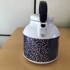 レトロ　象印ポットの画像