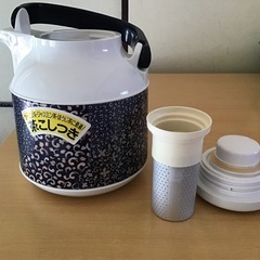 レトロ　象印ポットの画像