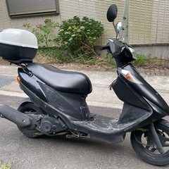 走れます！アドレスv125g cf46aの画像