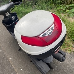 走れます！アドレスv125g cf46aの画像