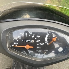 走れます！アドレスv125g cf46aの画像