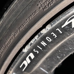 レオニス　ホイールの画像