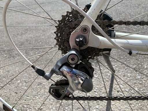 FUJI  ROUBAIX  CUSTOM  Aurora white