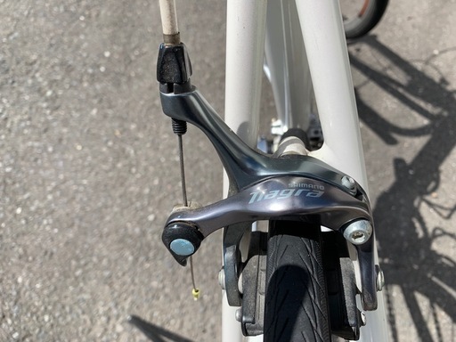 FUJI  ROUBAIX  CUSTOM  Aurora white