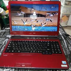 NEC-LaVie中古ノートパソコンの画像