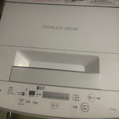 洗濯機の画像