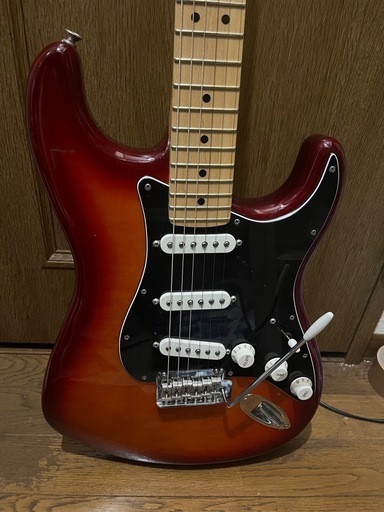 Fender mexico　Player Stratocaster  Plus Top