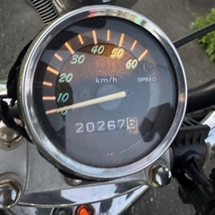 実働！ホンダ ジョーカー50 書ありの画像