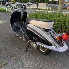 実働！ホンダ ジョーカー50 書ありの画像