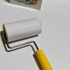 カレルチャペックコロコロミニクリーナー イラスト山田詩子 粘着テープの画像
