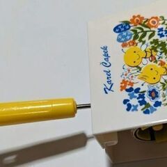 カレルチャペックコロコロミニクリーナー イラスト山田詩子 粘着テープの画像