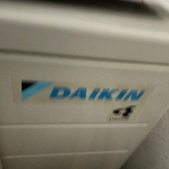 エアコン 取り引き限定 DAIKIN ダイキン F56ZTEP-W 2022年製の画像