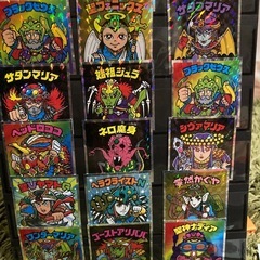 ⭐︎ヘッドだらけのビックリマンチョコ 全85種⭐︎  タブ…