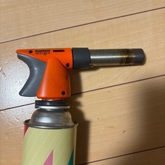 ガスバーナー(BBQの火起こしに使っていました)の画像