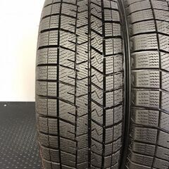 DUNLOP WINTER MAXX WM03 165/65R14 14インチ スタッドレス 4本 20～22年製 バリ溝 タンク トール パッソ ルーミー ジャスティ等　(STI005)の画像
