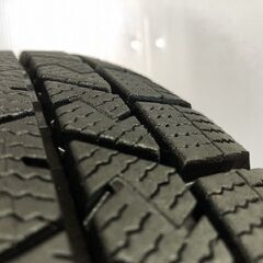 DUNLOP WINTER MAXX WM03 165/65R14 14インチ スタッドレス 4本 20～22年製 バリ溝 タンク トール パッソ ルーミー ジャスティ等　(STI005)の画像