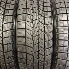 DUNLOP WINTER MAXX WM03 165/65R14 14インチ スタッドレス 4本 20～22年製 バリ溝 タンク トール パッソ ルーミー ジャスティ等　(STI005)の画像