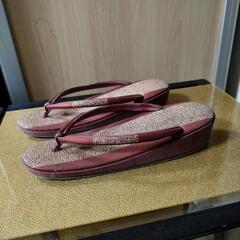 美品  天狗  草履の画像