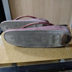 美品  天狗  草履の画像