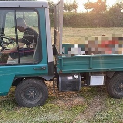 乗用運搬車 SL620油圧ダンプ ガソリン ４WD ２WD 運搬車の画像