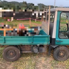 乗用運搬車 SL620油圧ダンプ ガソリン ４WD ２WD 運搬車の画像