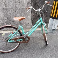 24インチ　自転車の画像