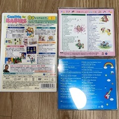 DVD トミカ　プラレール　CD　英語の画像