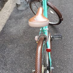 24インチ　自転車の画像
