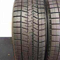 【走行短め】DUNLOP WINTER MAXX WM03 195/50R19 19インチ スタッドレス 4本 23年製 60プリウス等　(STI006) の画像