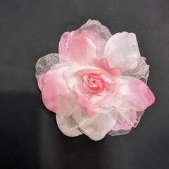 新品★可愛い甚平★飾り花つけます。下駄もありますの画像