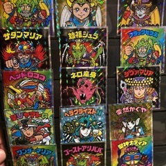 取引中⭐︎ヘッドだらけのビックリマンチョコ 全85種⭐︎  タブ...