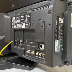 三菱 HDD+DVD内蔵TV 2019年製の画像