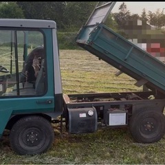 乗用運搬車 SL620油圧ダンプ ガソリン ４WD ２WD 運搬車の画像