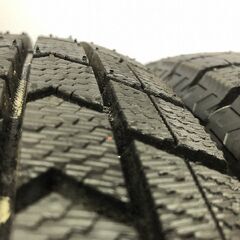 【走行短め】DUNLOP WINTER MAXX WM02 165/65R14 14インチ スタッドレス 4本 タンク トール ルーミー パッソ ブーン ジャスティ等 (STH009)の画像