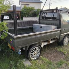 □キャリィDD51T 旧車 ５ＭＴ 4WD エアコン□の画像