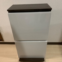 分別できるゴミ箱の画像