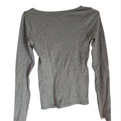 ANAP I LOVE ANAP 長袖Tシャツ グレーの画像
