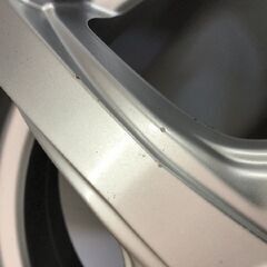 DUNLOP VIOLENTO 社外ホイール 15インチ 4本 4.5J4HPCD100+45 ハスラー スペーシア等　(SHE004)の画像