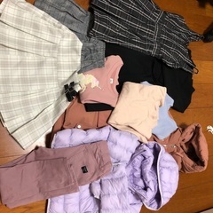 秋冬120〜130女児服の画像