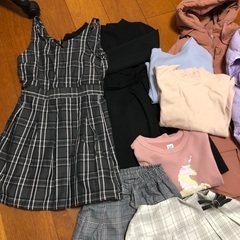 秋冬120〜130女児服の画像