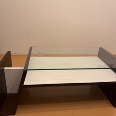 【あげます】【急募】おしゃれローテーブルの画像