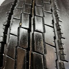 TOYO DELVEX M134 215/70R17.5 118/116N LT 17.5インチ ライトトラック用 夏タイヤ 6本 23～24年製 バリ溝 コースター ダイナ等　(STT005)の画像